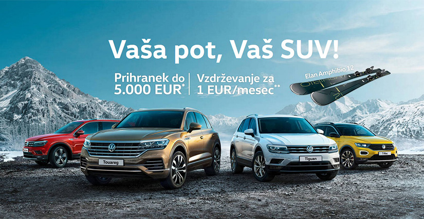 Akcijska ponudba Volkswagen SUV