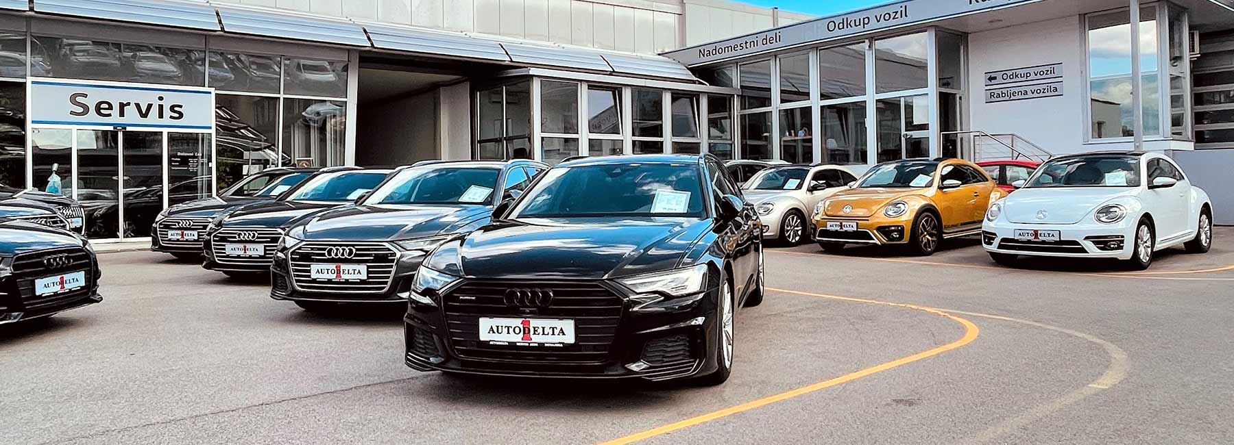 Rabljena vozila Autodelta